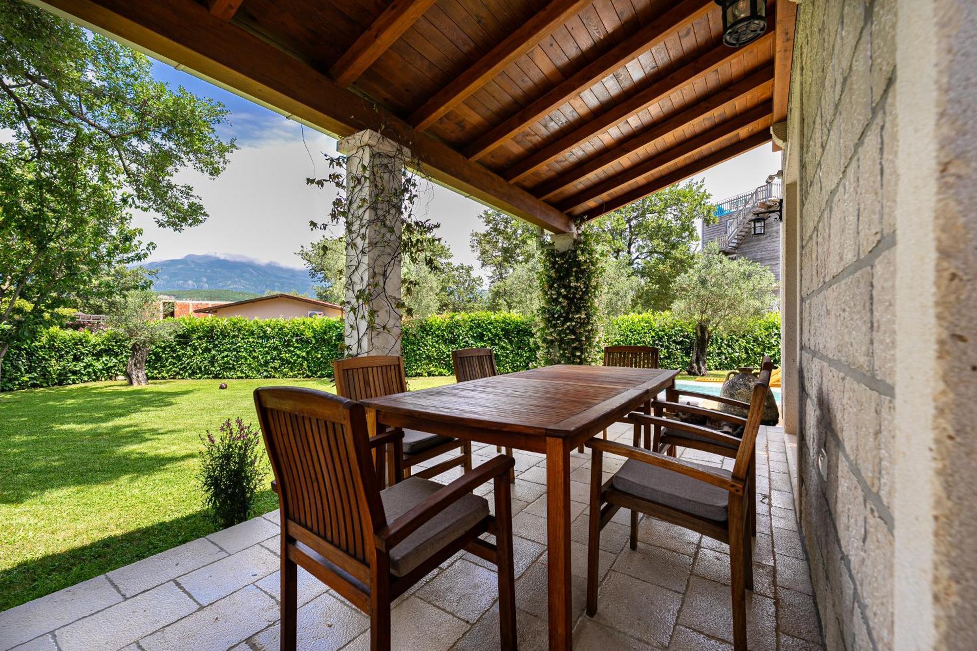 Villa Helena Kotor Ngoại thất bức ảnh