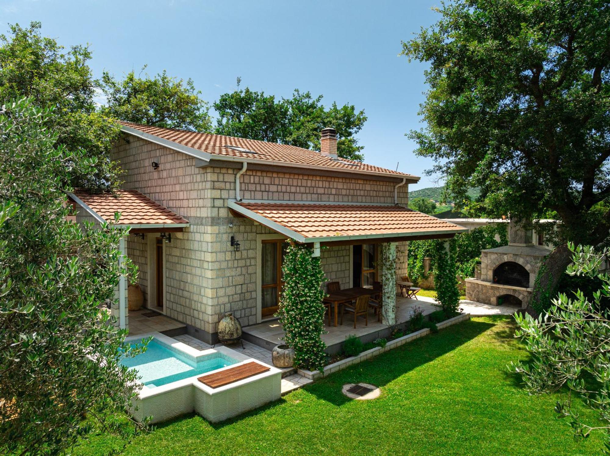 Villa Helena Kotor Ngoại thất bức ảnh